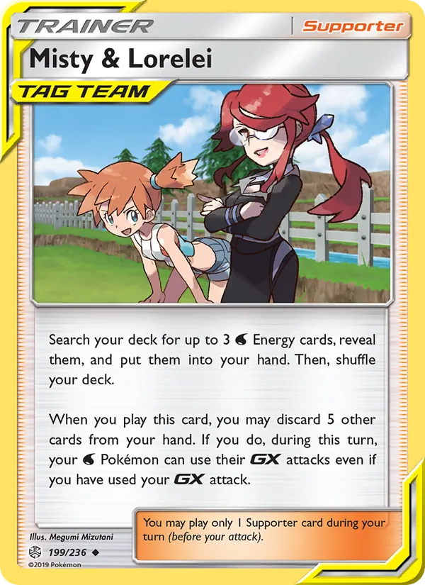 Misty & Lorelei Cosmic Eclipse 199/236