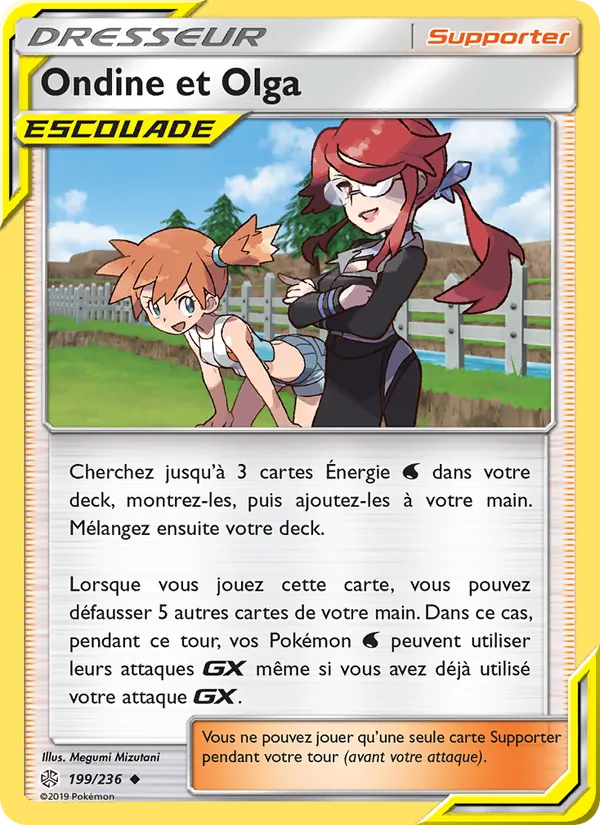 Ondine et Olga Éclipse Cosmique 199/236