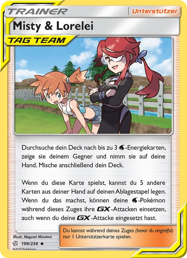 Misty & Lorelei Welten im Wandel 199/236