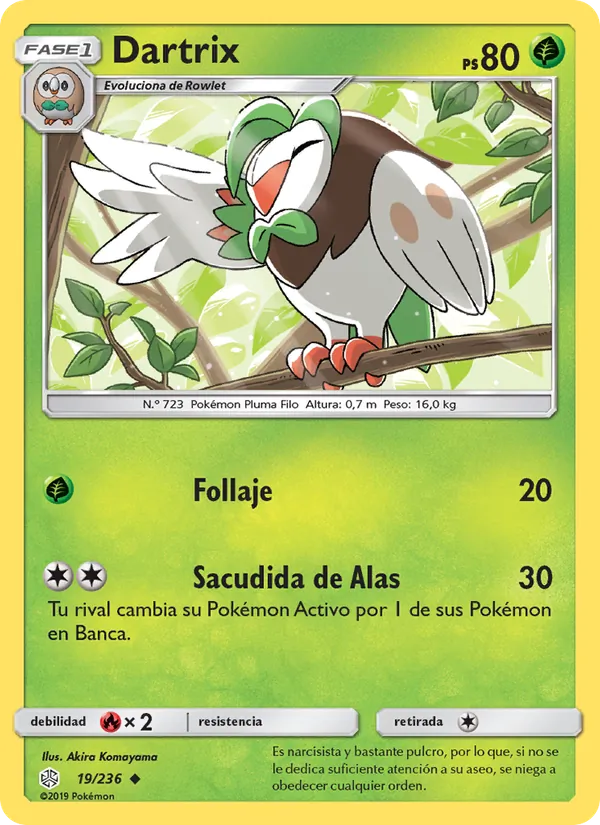 Dartrix Eclipse Cósmico 19/236