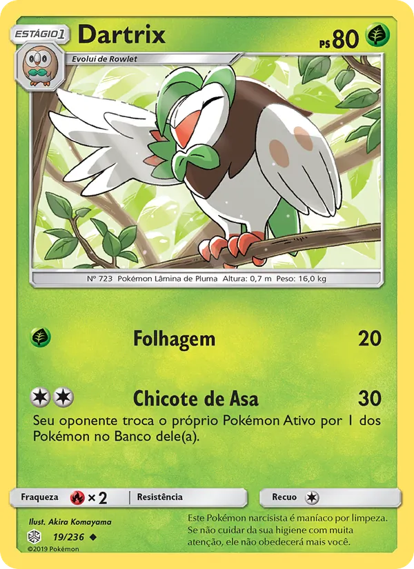 Dartrix Eclipse Cósmico 19/236