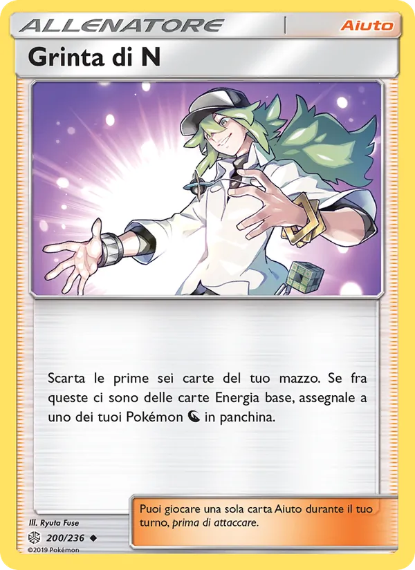 Grinta di N Eclissi Cosmica 200/236