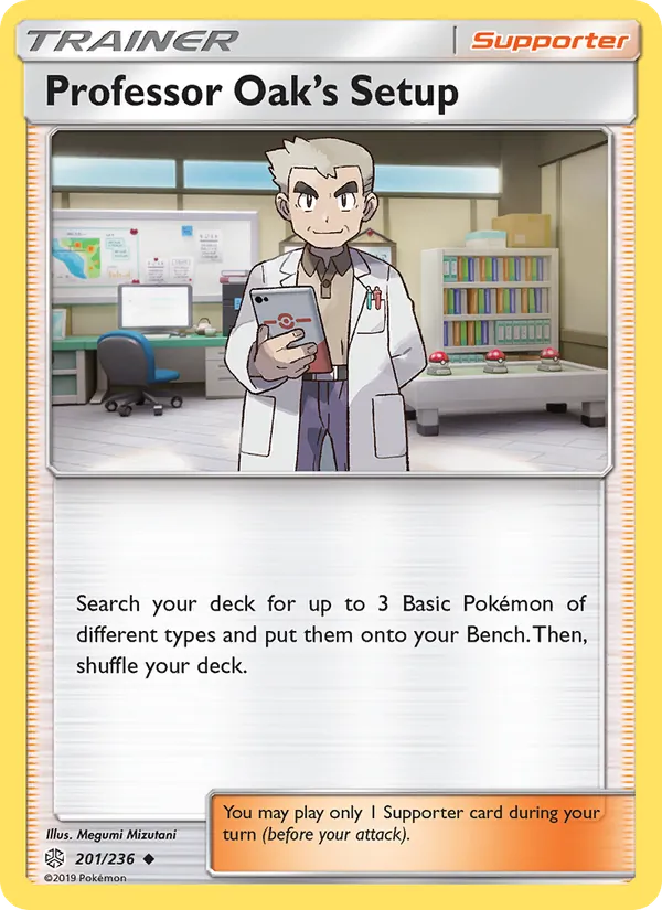 Professor Oak’s Setup Cosmic Eclipse 201/236