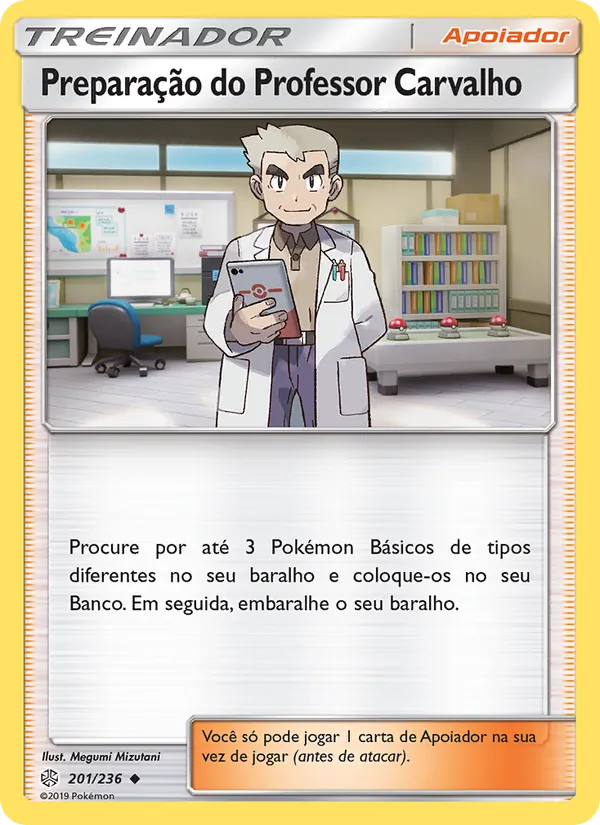 Preparação do Professor Carvalho Eclipse Cósmico 201/236