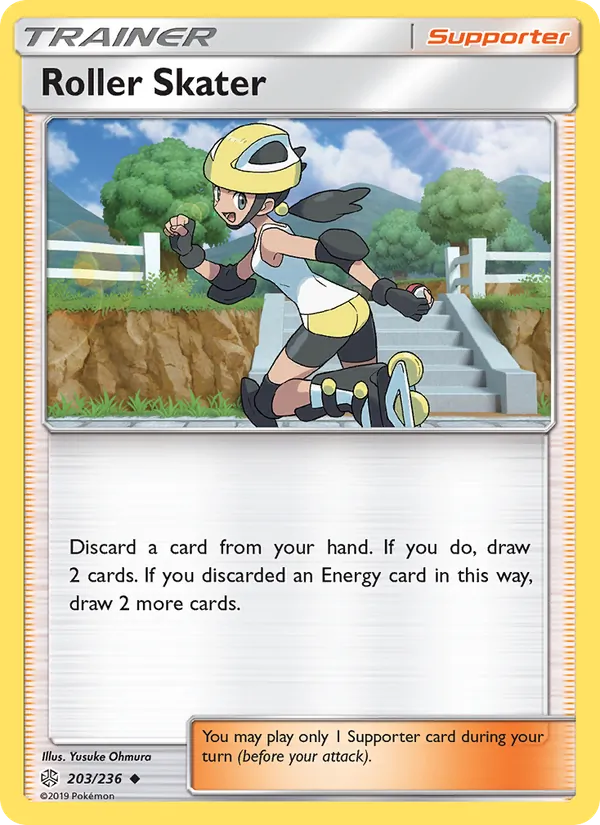 Roller Skater Cosmic Eclipse 203/236