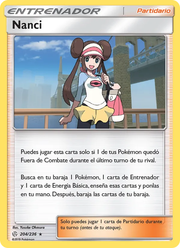 Nanci Eclipse Cósmico 204/236