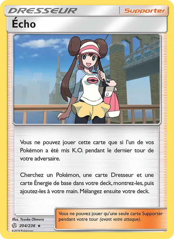 Écho Éclipse Cosmique 204/236