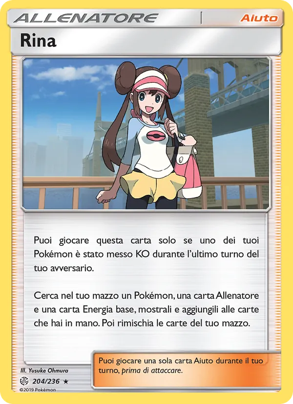 Rina Eclissi Cosmica 204/236
