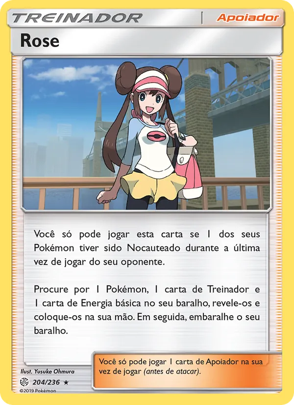 Rose Eclipse Cósmico 204/236