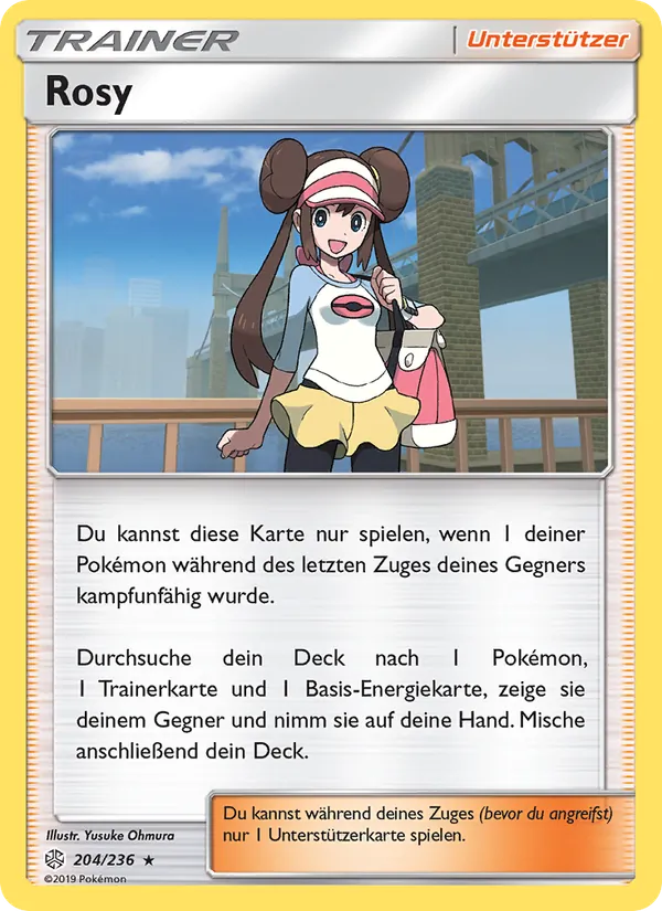Rosy Welten im Wandel 204/236