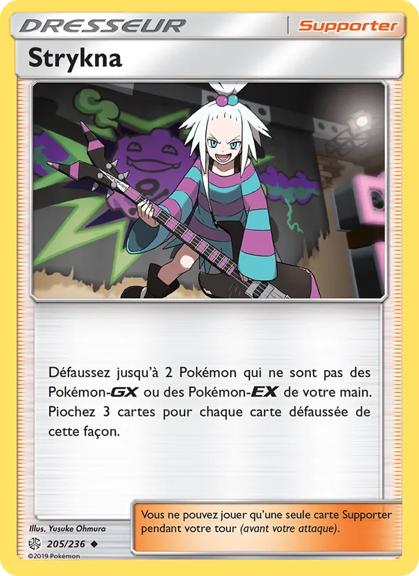 Strykna Éclipse Cosmique 205/236