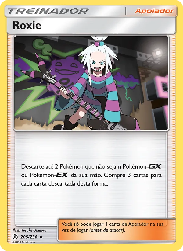 Roxie Eclipse Cósmico 205/236