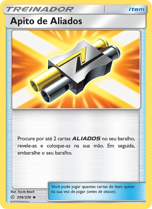 Apito de Aliados Eclipse Cósmico 206/236