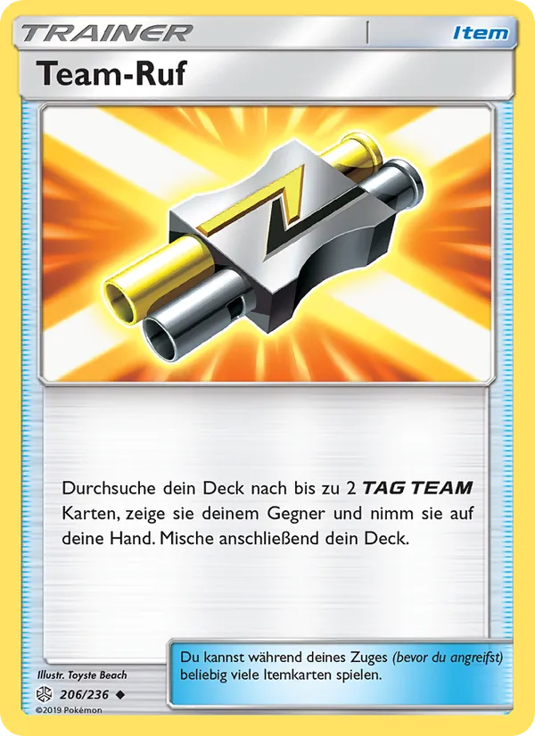 Team-Ruf Welten im Wandel 206/236