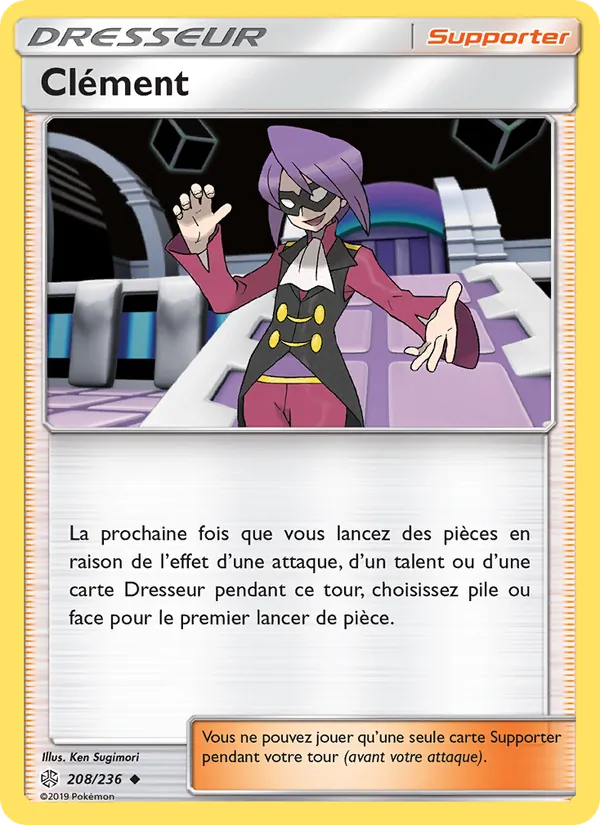 Clément Éclipse Cosmique 208/236
