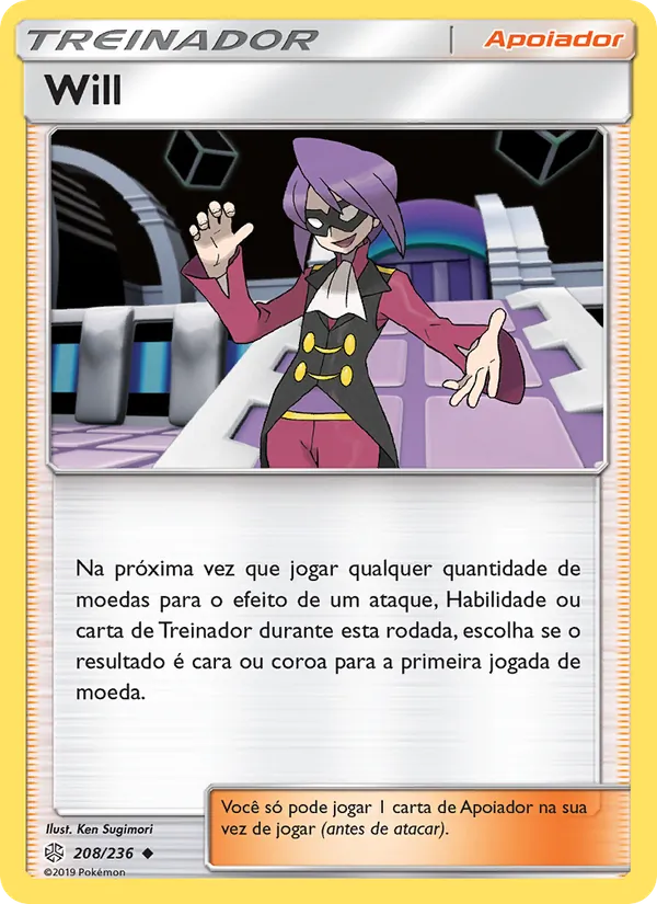 Will Eclipse Cósmico 208/236