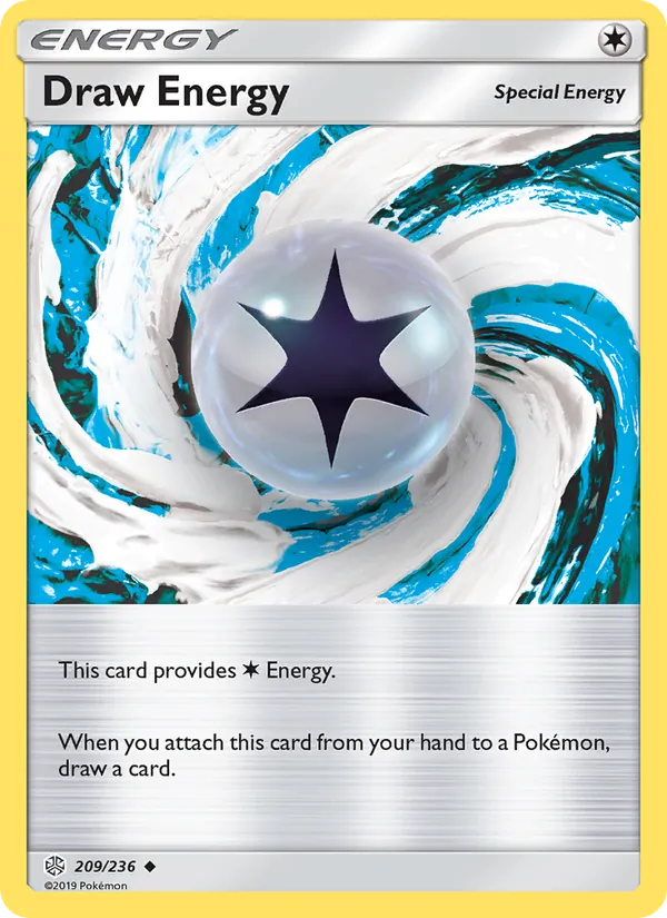 Draw Energy Cosmic Eclipse 209/236