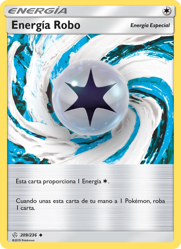 Energía Robo Eclipse Cósmico 209/236