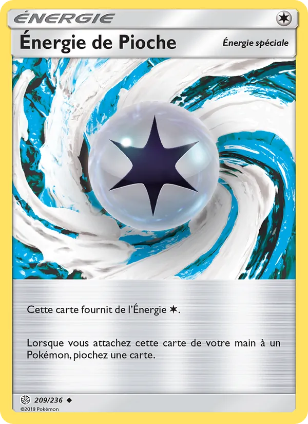 Énergie de Pioche Éclipse Cosmique 209/236
