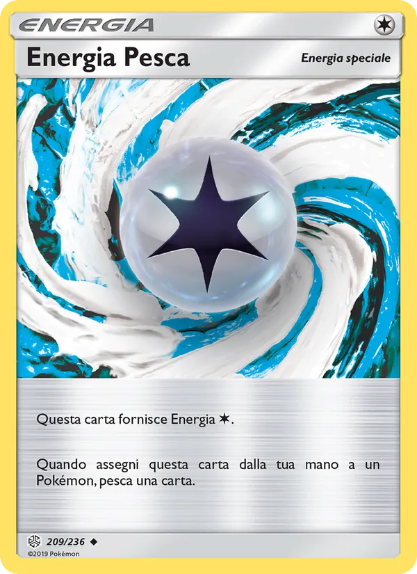 Energia Pesca Eclissi Cosmica 209/236
