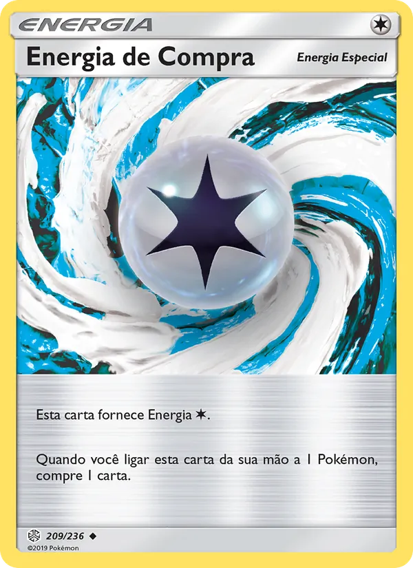 Energia de Compra Eclipse Cósmico 209/236