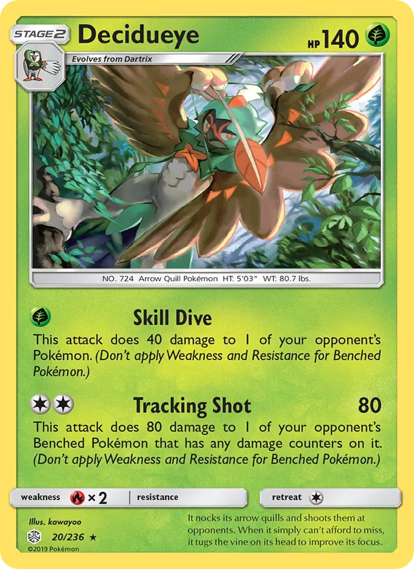 Decidueye Cosmic Eclipse 20/236