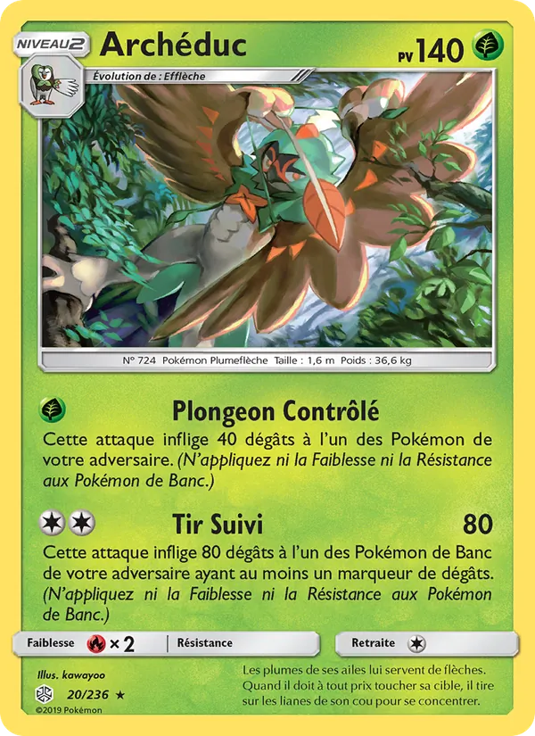 Archéduc Éclipse Cosmique 20/236