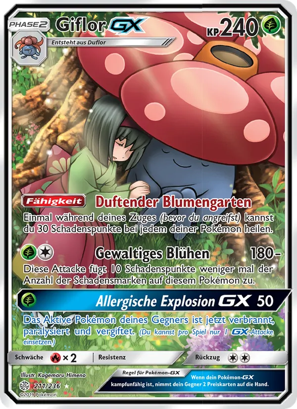 Giflor GX Welten im Wandel 211/236
