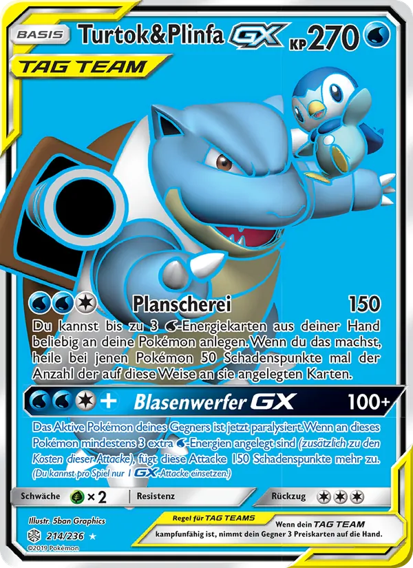 Turtok & Plinfa GX Welten im Wandel 214/236