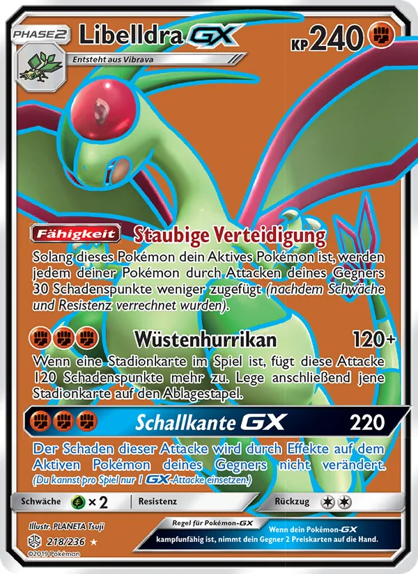 Libelldra GX Welten im Wandel 218/236