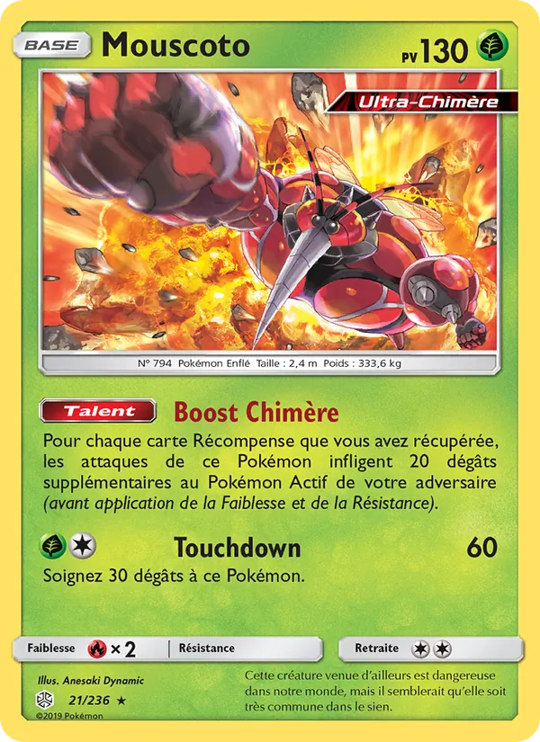 Mouscoto Éclipse Cosmique 21/236