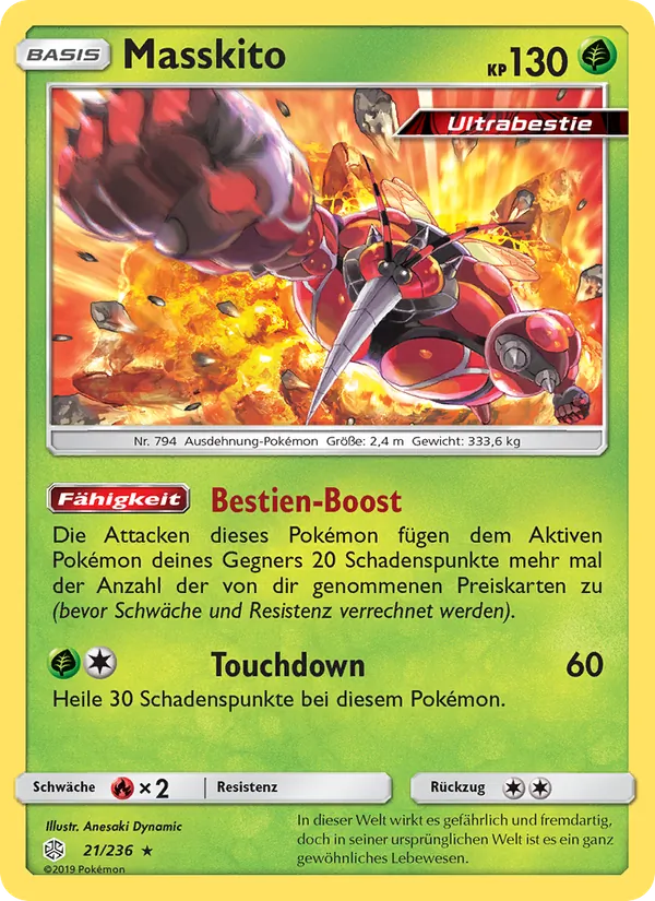Masskito Welten im Wandel 21/236