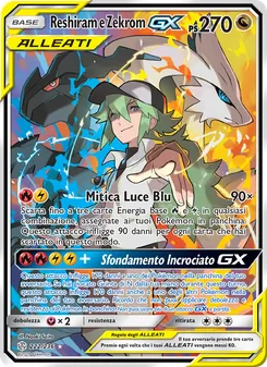 Reshiram e Zekrom GX
