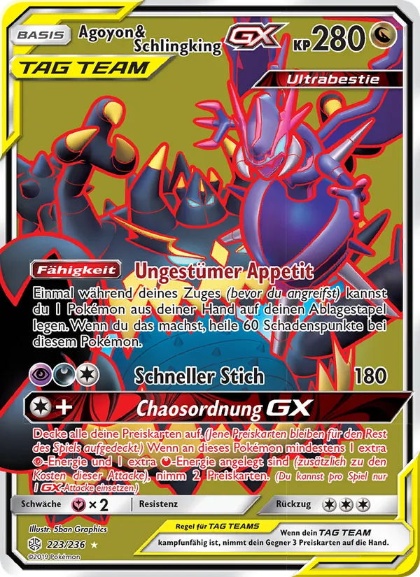 Agoyon & Schlingking GX Welten im Wandel 223/236