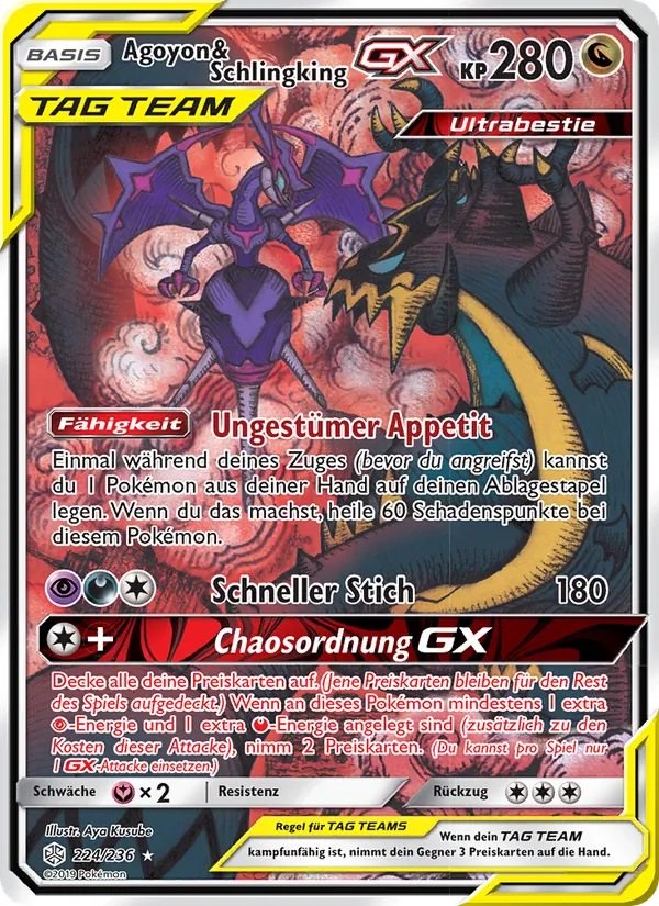 Agoyon & Schlingking GX Welten im Wandel 224/236