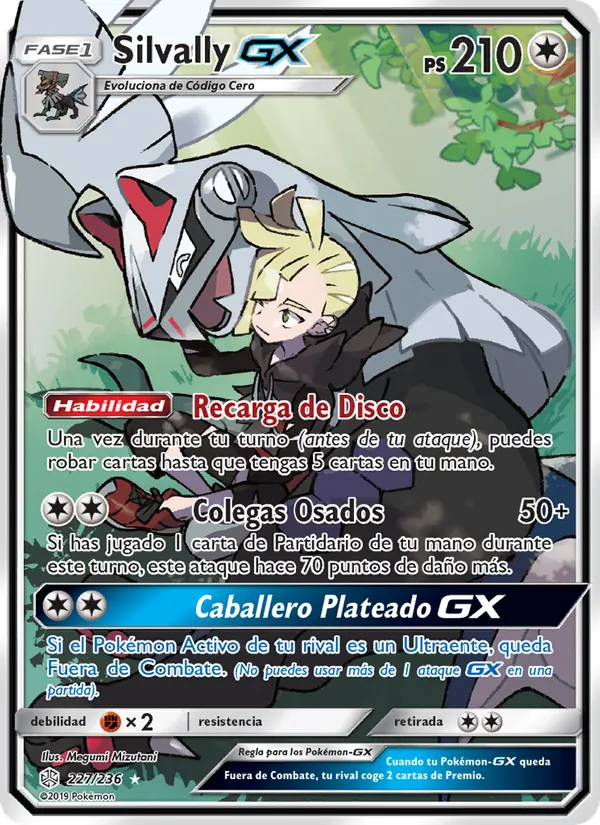 Silvally GX Eclipse Cósmico 227/236