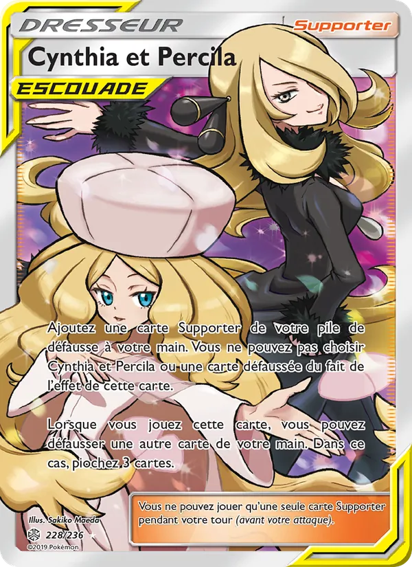 Cynthia et Percila Éclipse Cosmique 228/236
