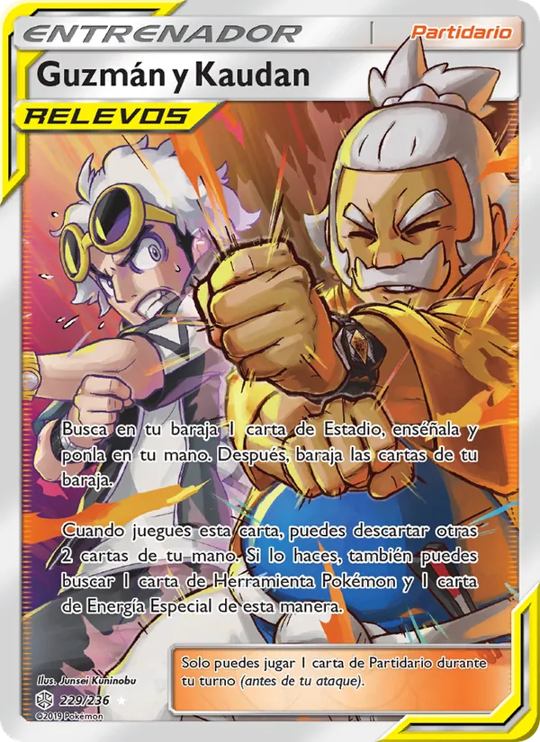 Guzmán y Kaudan Eclipse Cósmico 229/236