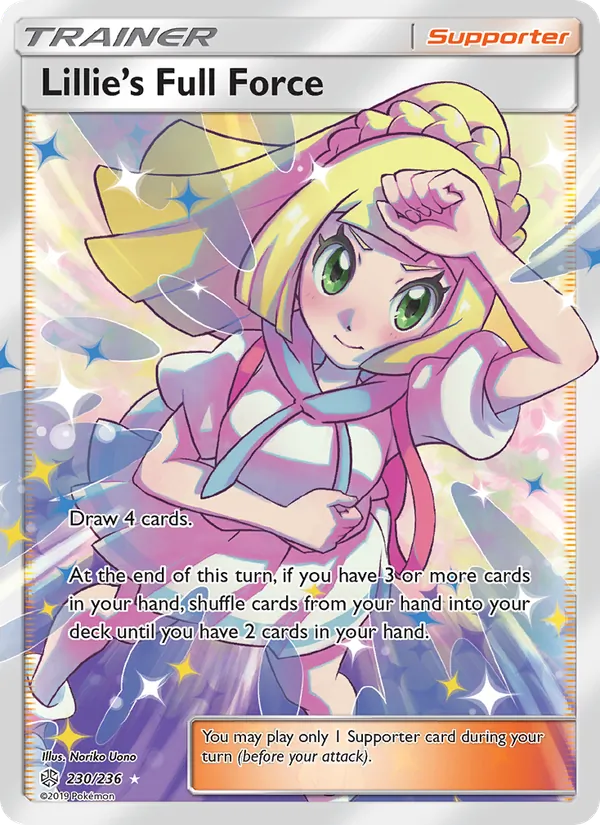 Lillie’s Full Force Cosmic Eclipse 230/236