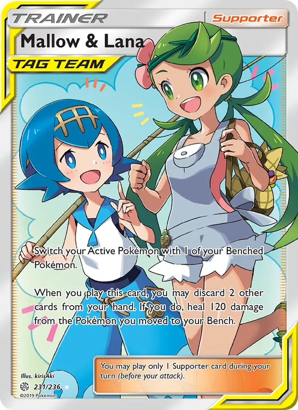 Mallow & Lana Cosmic Eclipse 231/236