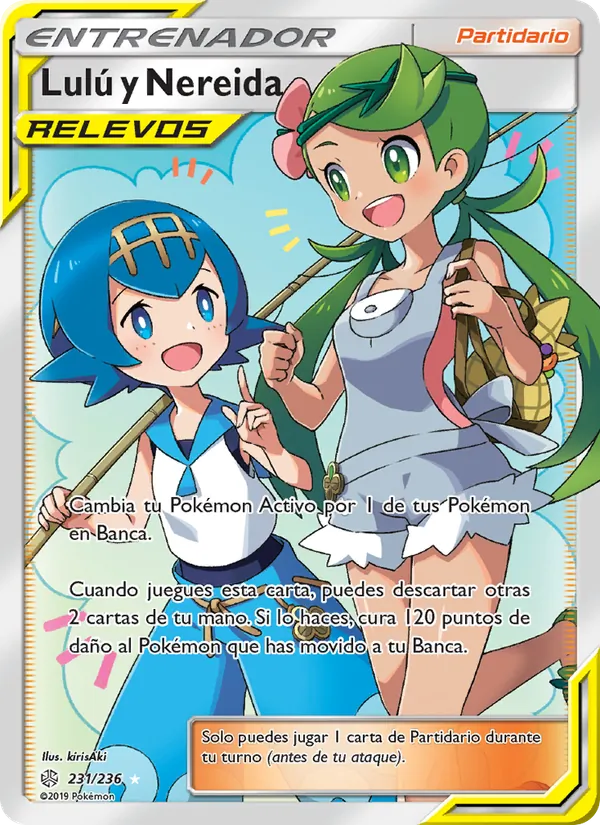 Lulú y Nereida Eclipse Cósmico 231/236
