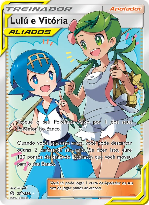 Lulú e Vitória Eclipse Cósmico 231/236