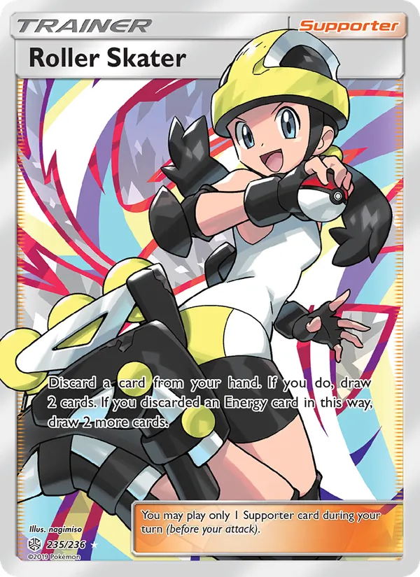 Roller Skater Cosmic Eclipse 235/236