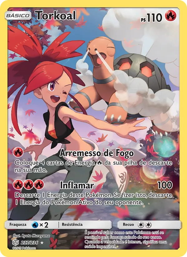 Torkoal Eclipse Cósmico 237/236