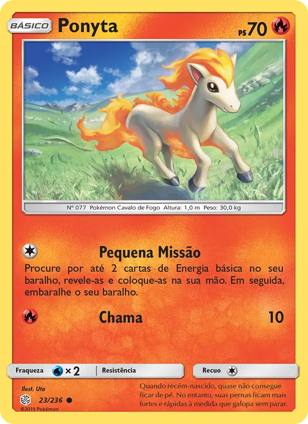 Ponyta Eclipse Cósmico 23/236