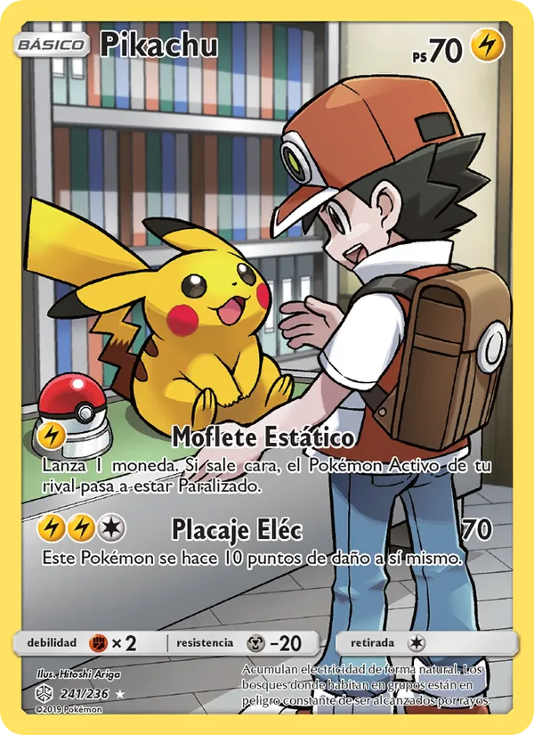 Pikachu Eclipse Cósmico 241/236