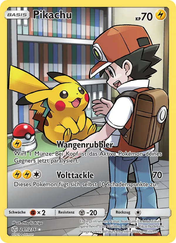 Pikachu Welten im Wandel 241/236