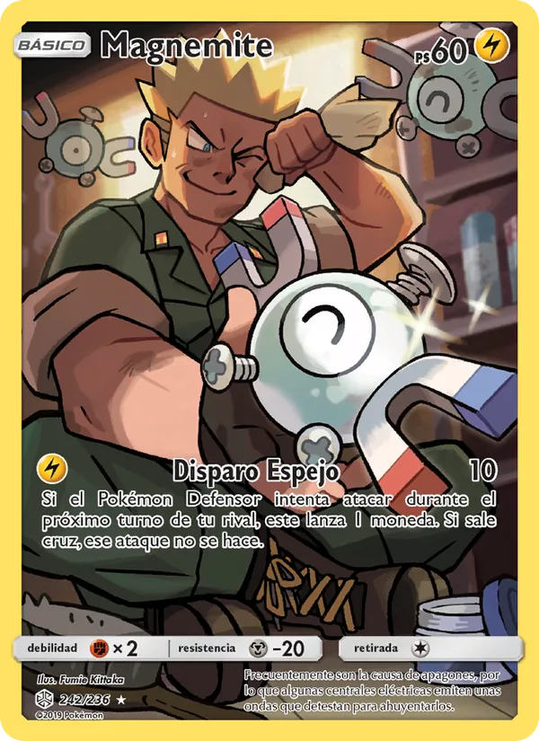 Magnemite Eclipse Cósmico 242/236