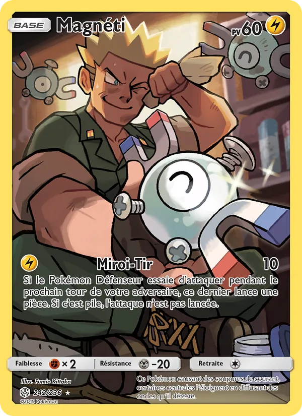 Magnéti Éclipse Cosmique 242/236