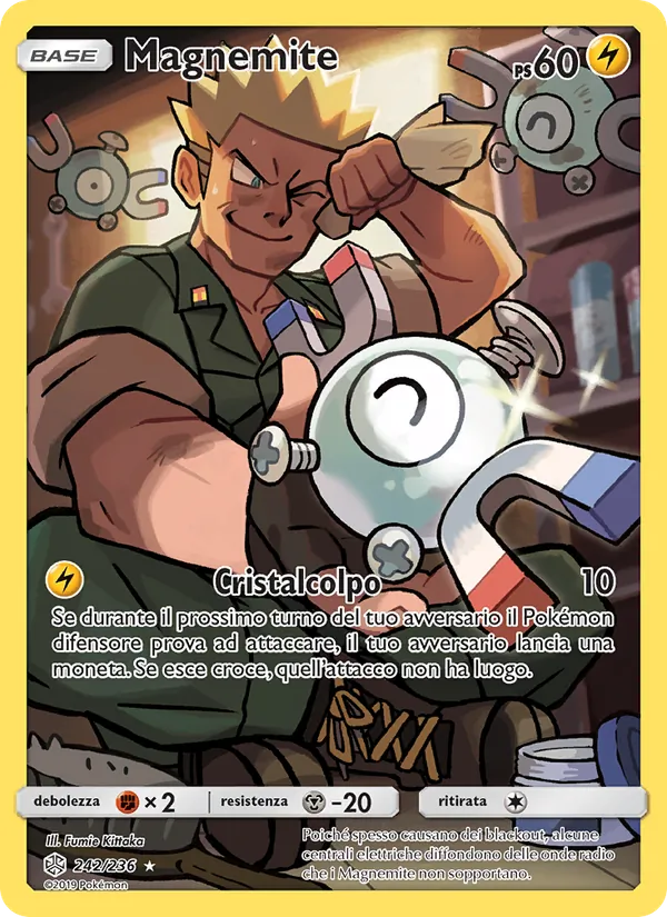 Magnemite Eclissi Cosmica 242/236